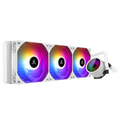 ❄️ Segotep Be Vere 360 White ARGB – Cooler Líquido 360mm | Potencia Extrema + Estilo White Gaming