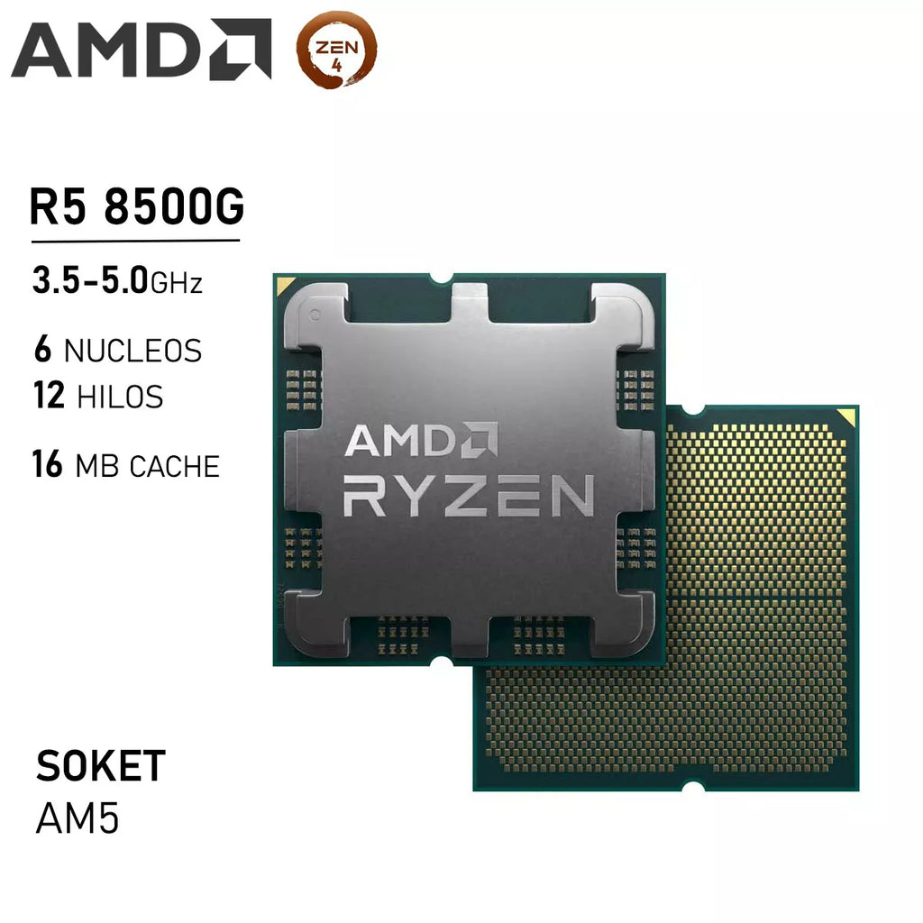 🔥 AMD Ryzen 5 8500G (AM5)