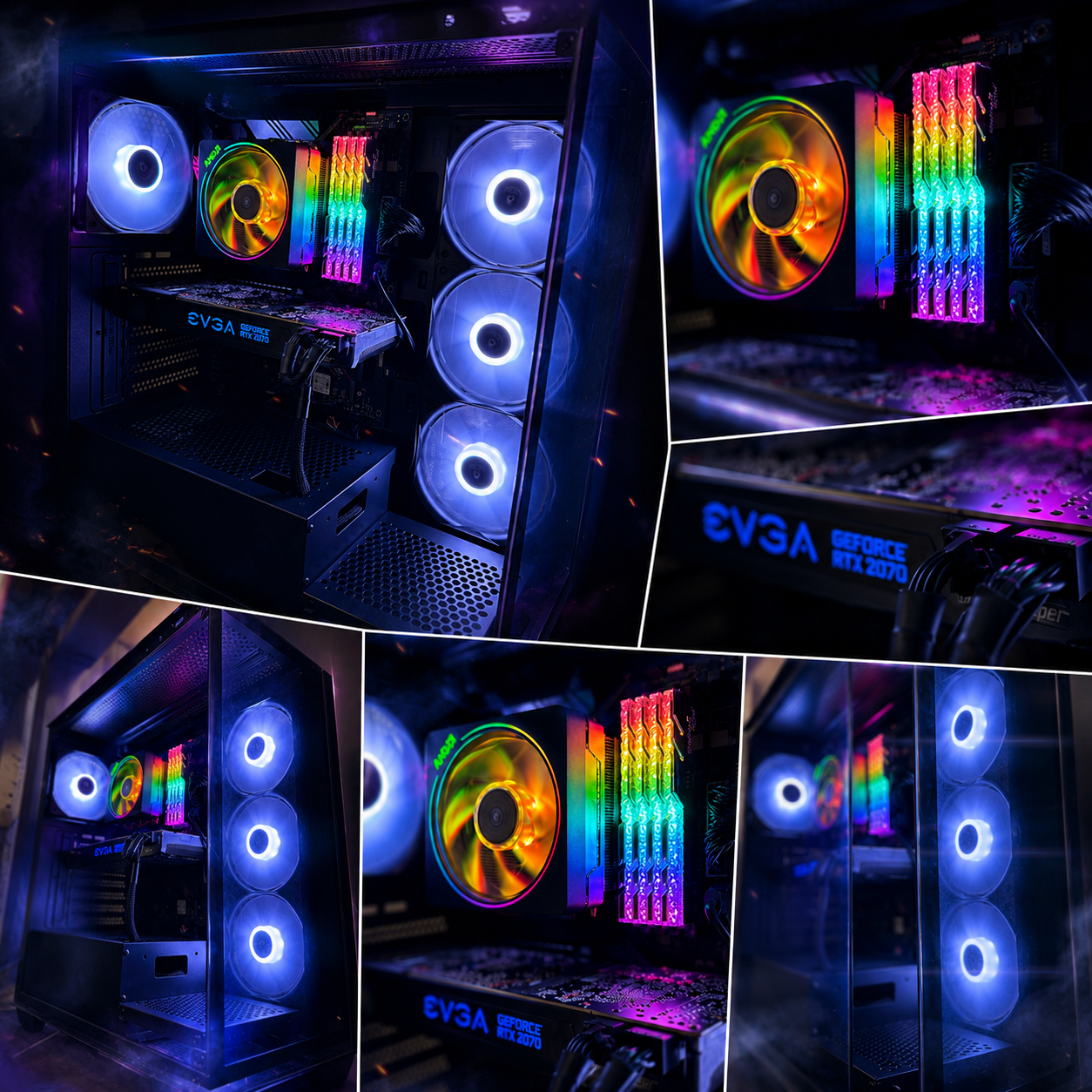 Pc Gamer Ryzen 5800xt