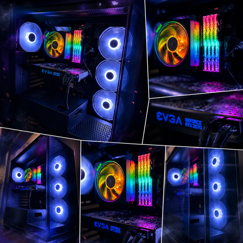 Pc Gamer Ryzen 5800xt
