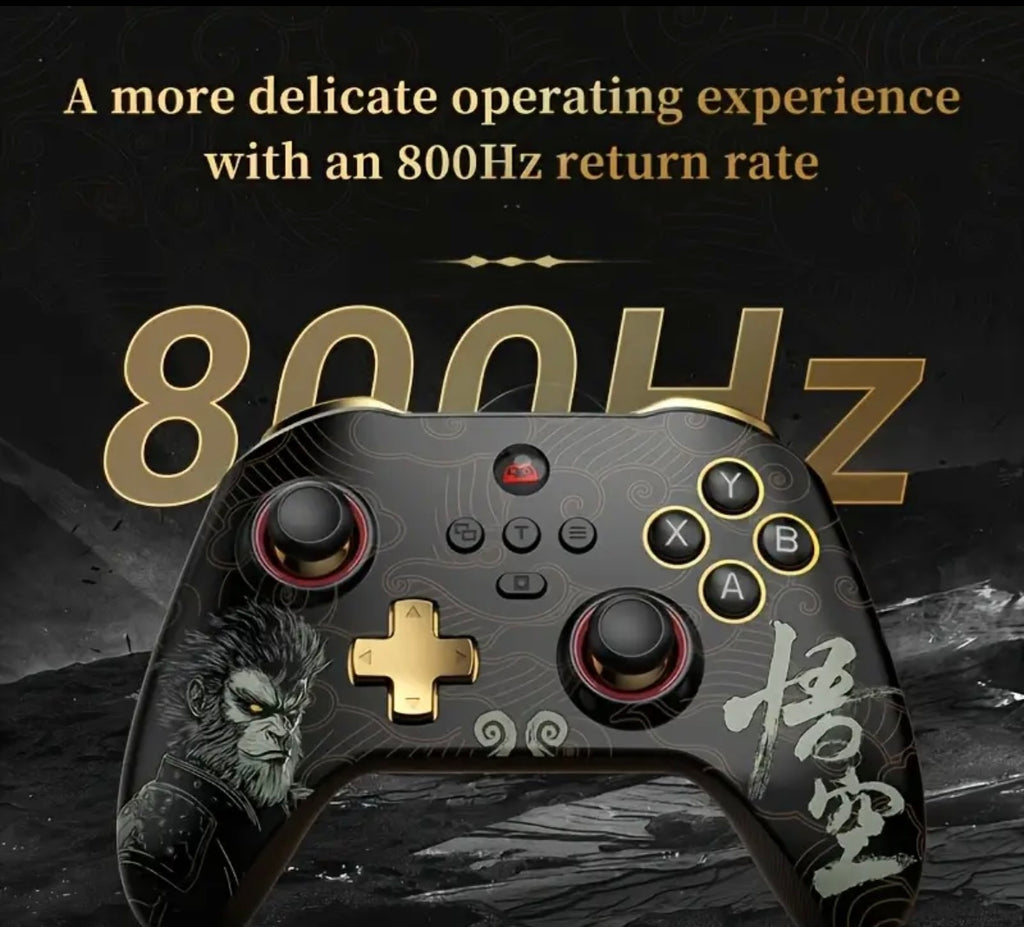 🎮 Control Inalámbrico Gaming – Edición Black Myth