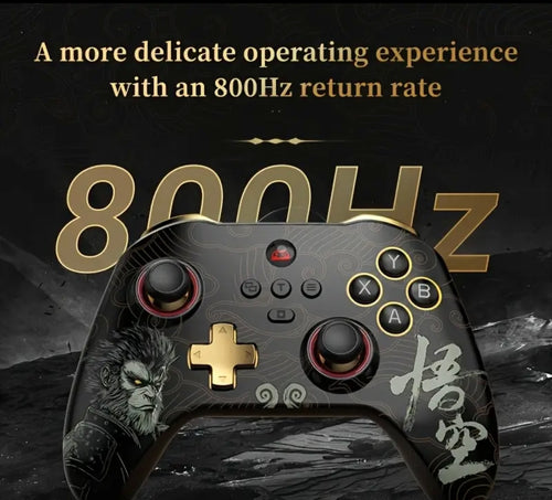 🎮 Control Inalámbrico Gaming – Edición Black Myth