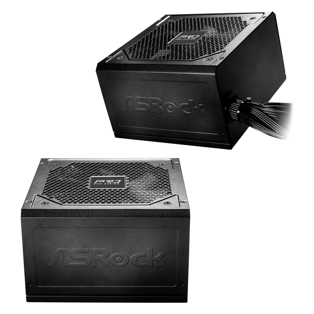 🔥 ASRock Pro Series 650W PRO-650B – 80 Plus Bronze