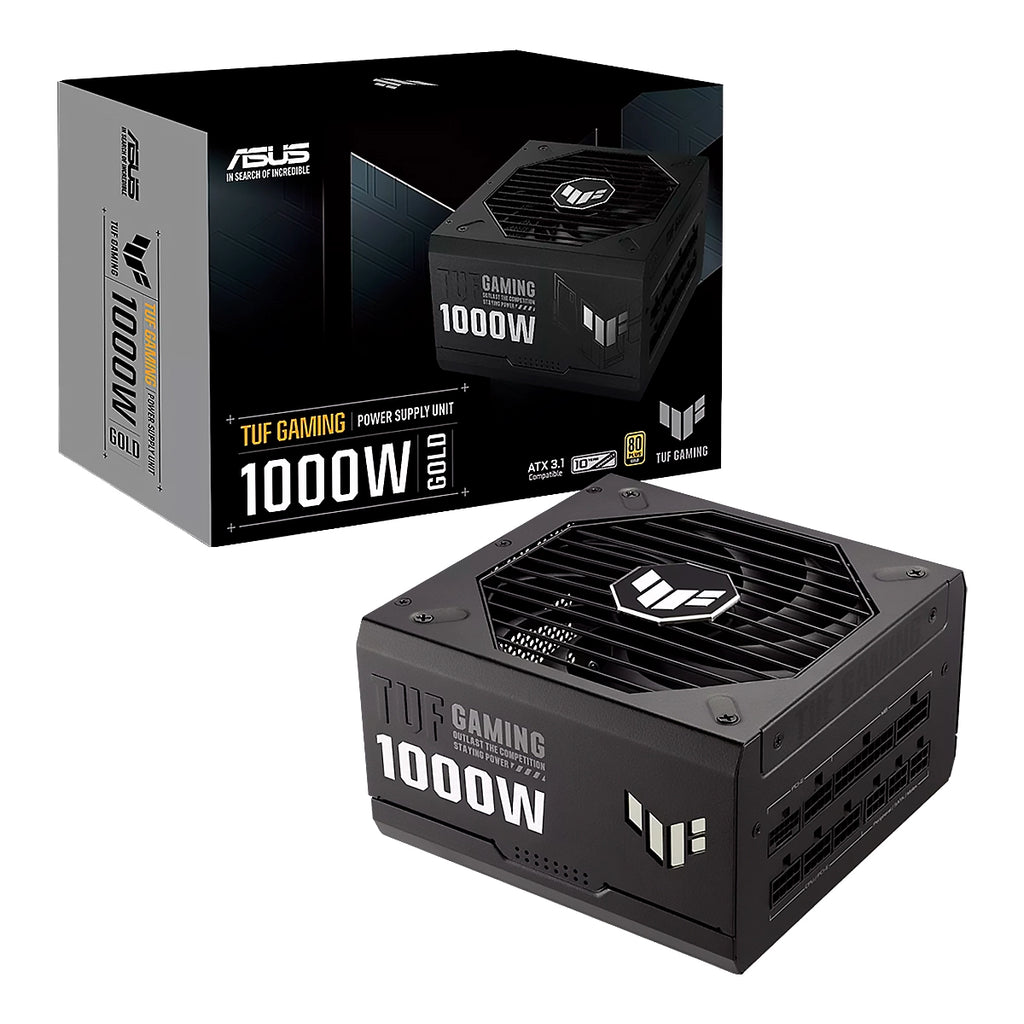 🔥 ASUS TUF Gaming 1000W 80 Plus Gold (Full Modular)