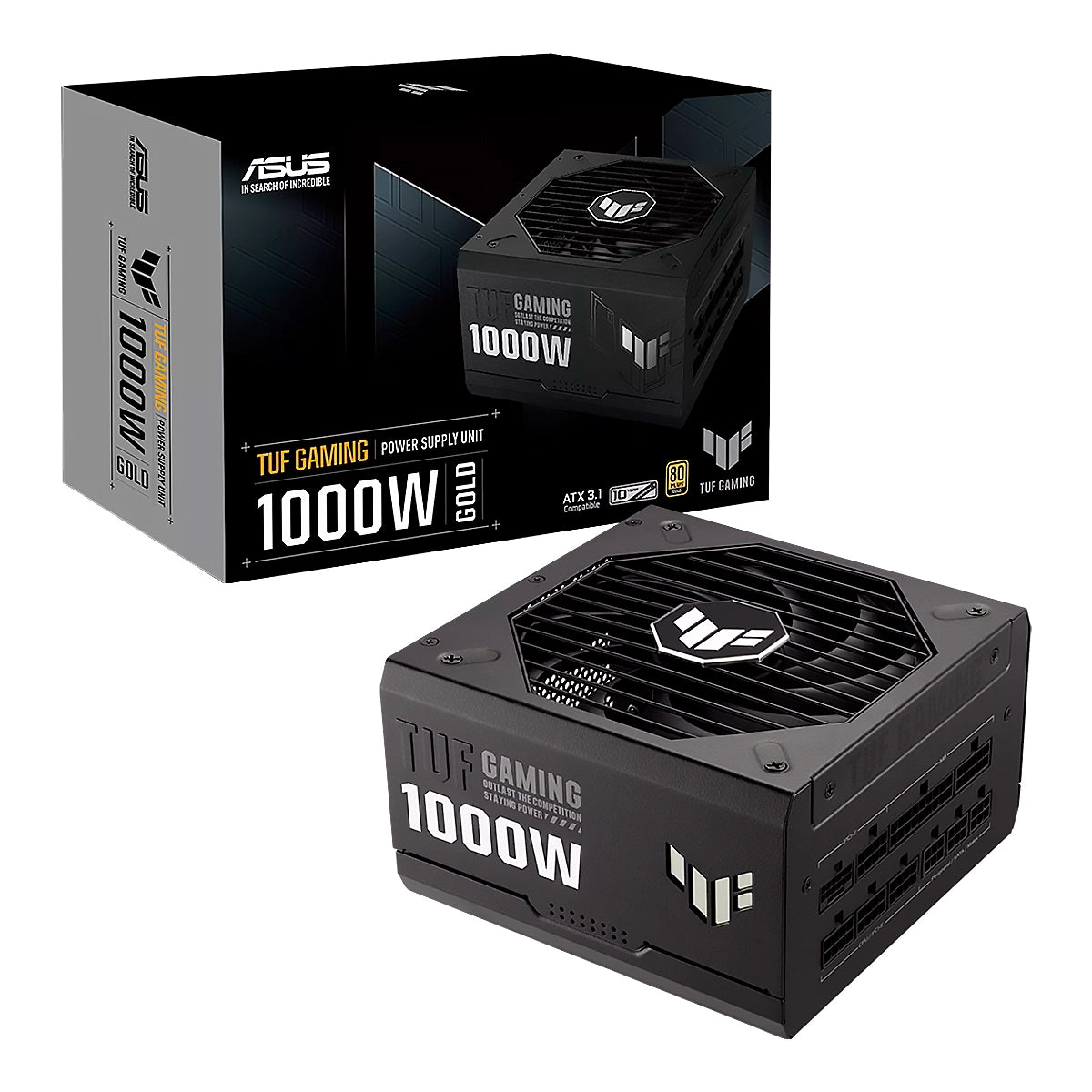 🔥 ASUS TUF Gaming 1000W 80 Plus Gold (Full Modular)