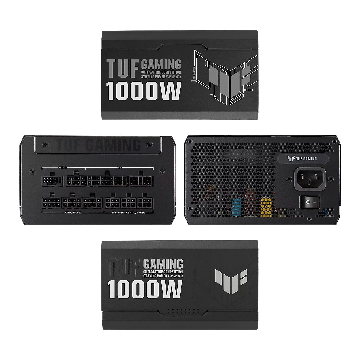 🔥 ASUS TUF Gaming 1000W 80 Plus Gold (Full Modular)