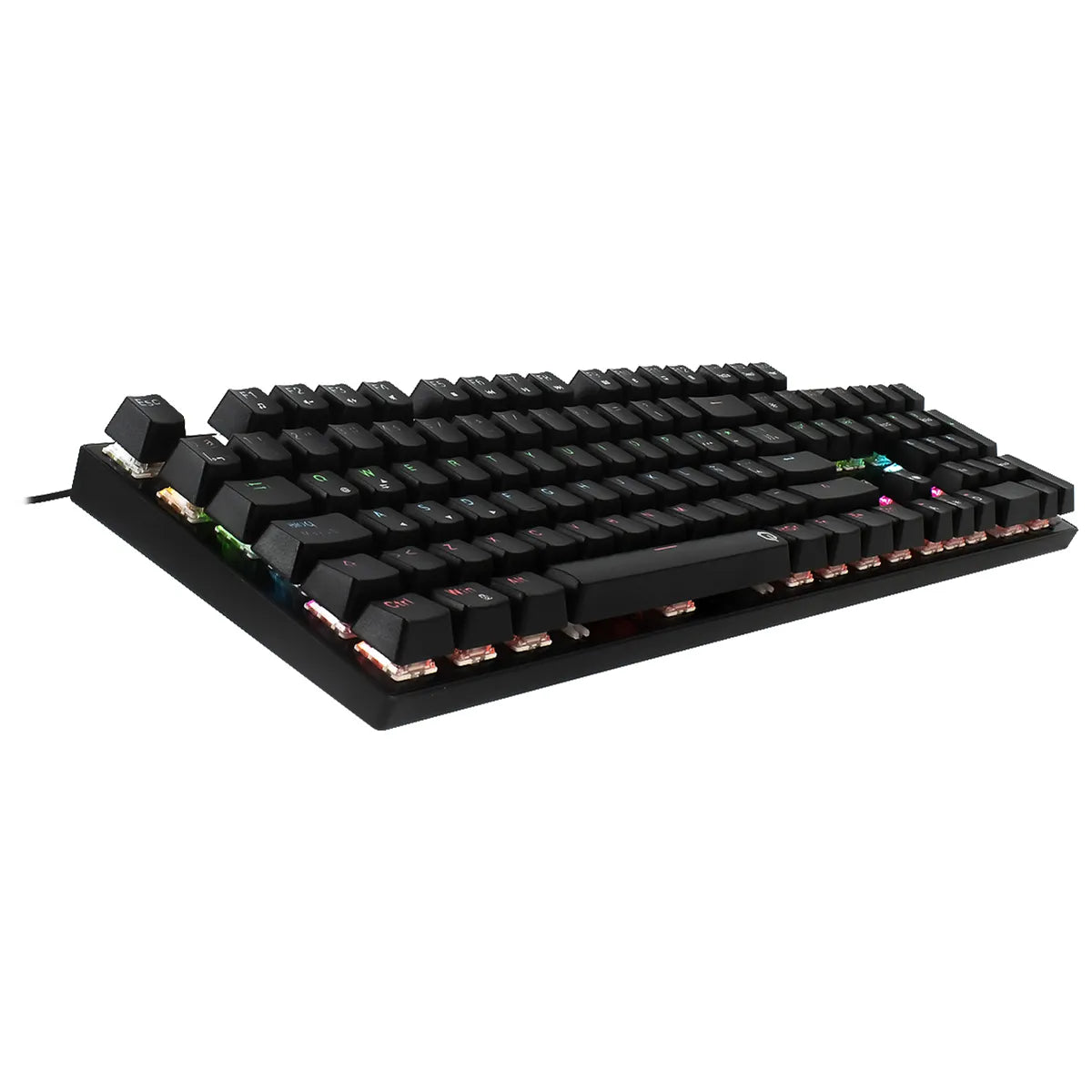 🔥 Teclado Quasad QKM-G80 Mecánico Full Size RGB