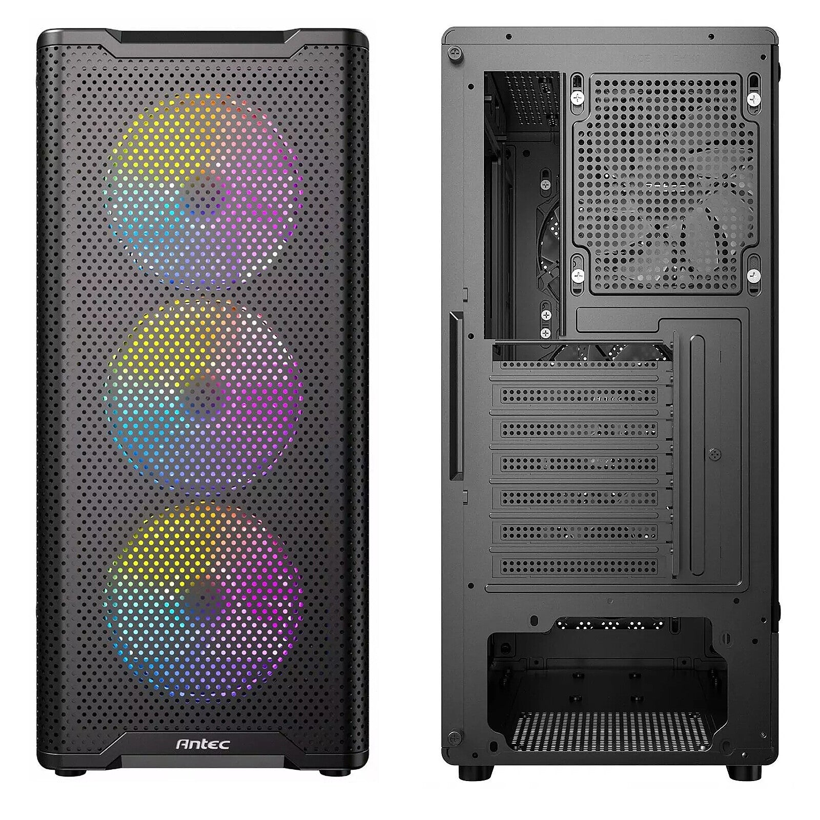 🖥️ Antec VX310 ARGB – Case Gamer con 4 Ventiladores ARGB 🔥