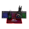 🔥 Marvo CM416 LOOT40 – Combo Gamer 4 en 1