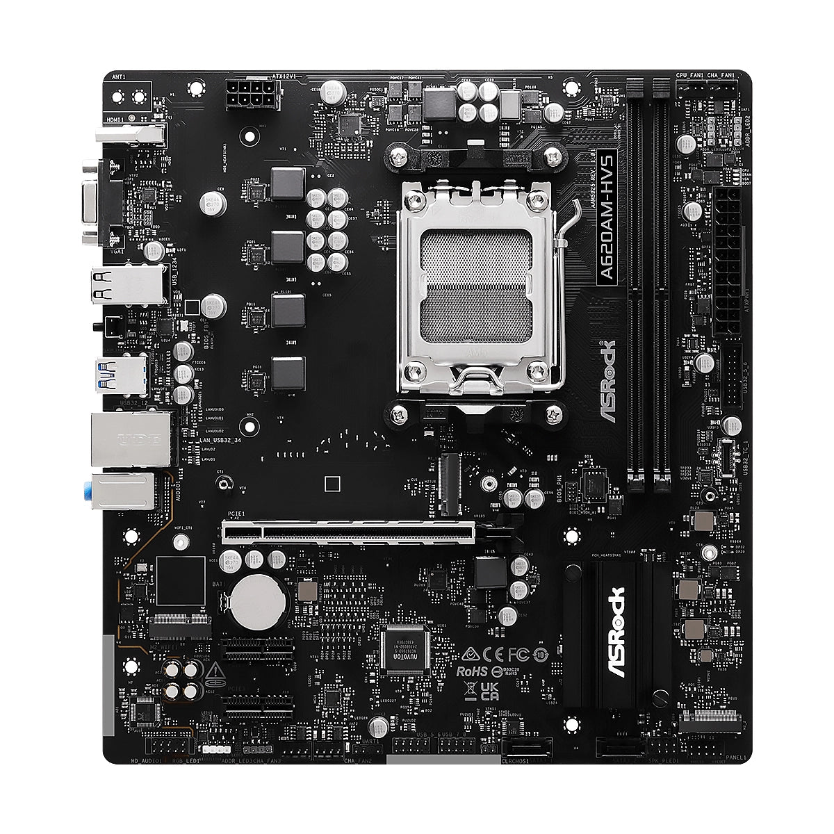 🔥 ASRock A620AM-HVS (AM5 – DDR5)