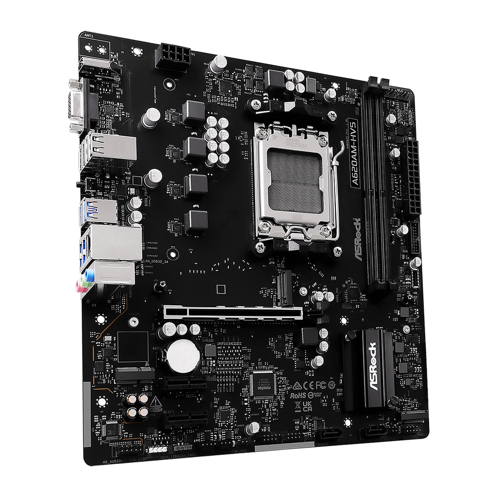 🔥 ASRock A620AM-HVS (AM5 – DDR5)