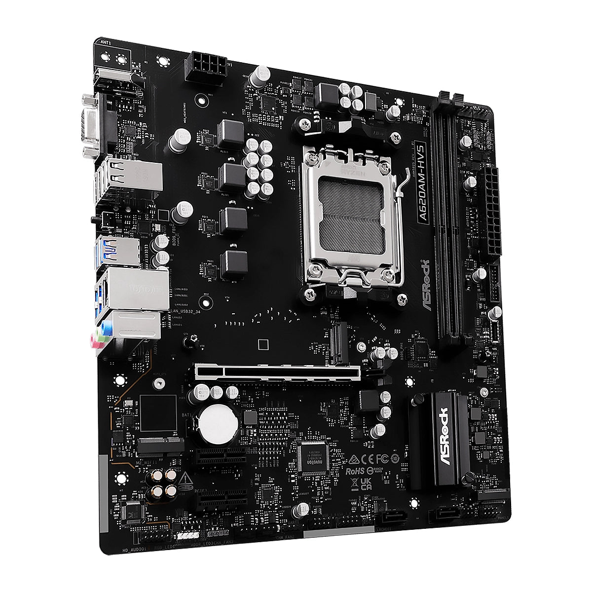 🔥 ASRock A620AM-HVS (AM5 – DDR5)