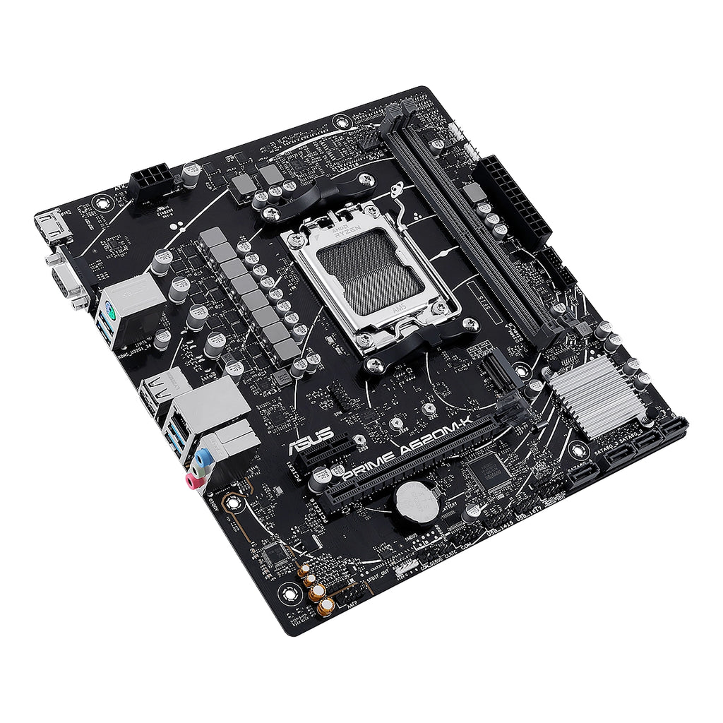 🔥 ASUS PRIME A620M-K (AM5 – DDR5)