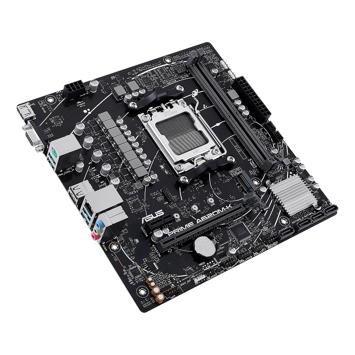 🔥 ASUS PRIME A620M-K (AM5 – DDR5)