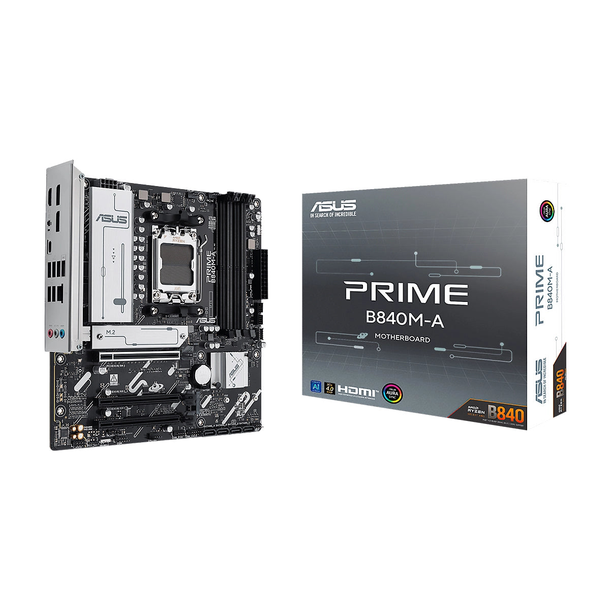 🔥 ASUS PRIME B840M-A (AM5 – DDR5)