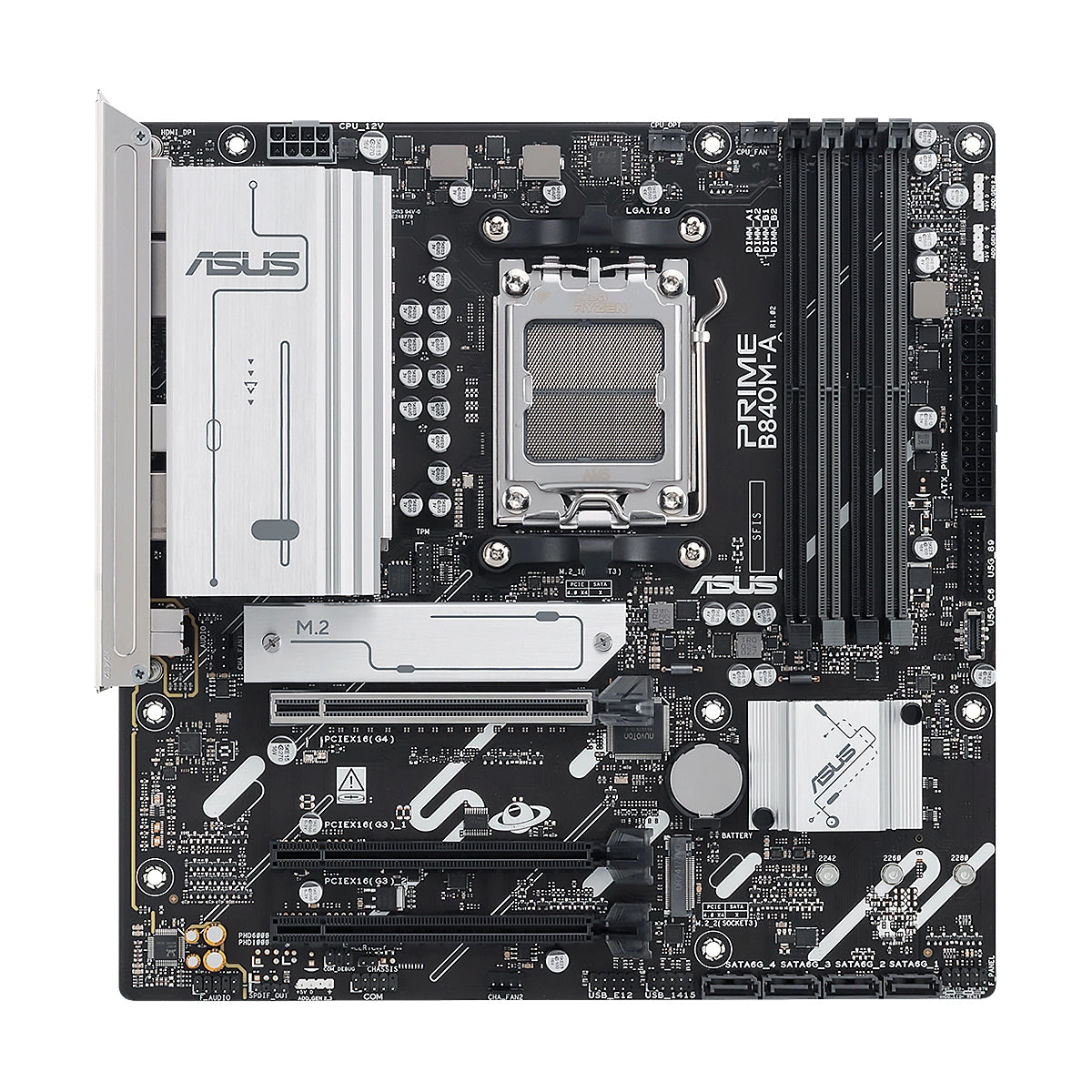 🔥 ASUS PRIME B840M-A (AM5 – DDR5)