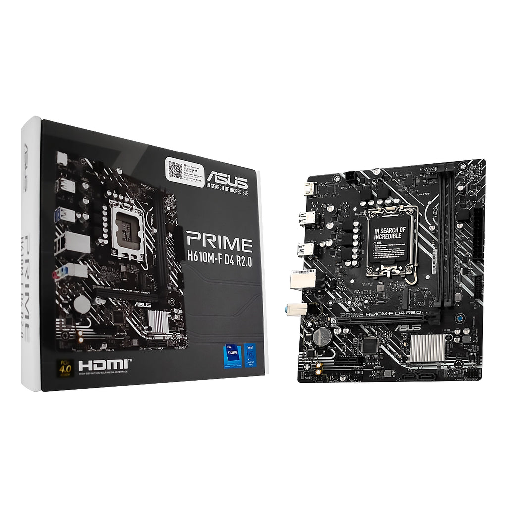 🔥 ASUS PRIME H610M-F D4 (LGA 1700)