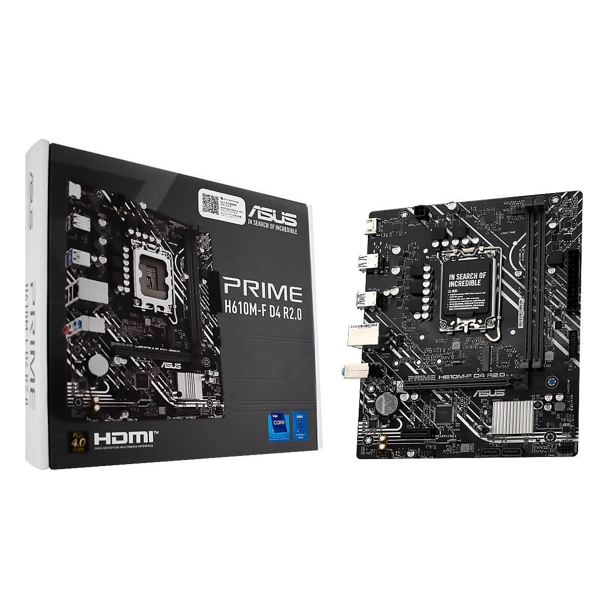🔥 ASUS PRIME H610M-F D4 (LGA 1700)