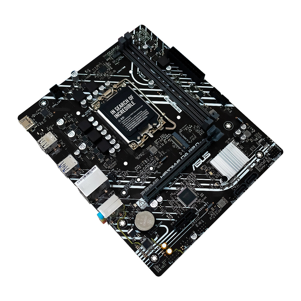 🔥 ASUS PRIME H610M-F D4 (LGA 1700)