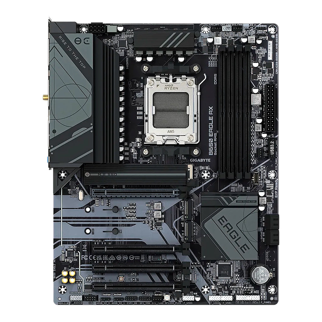 🔥 Gigabyte B650 EAGLE AX (AM5 – DDR5 – WiFi)