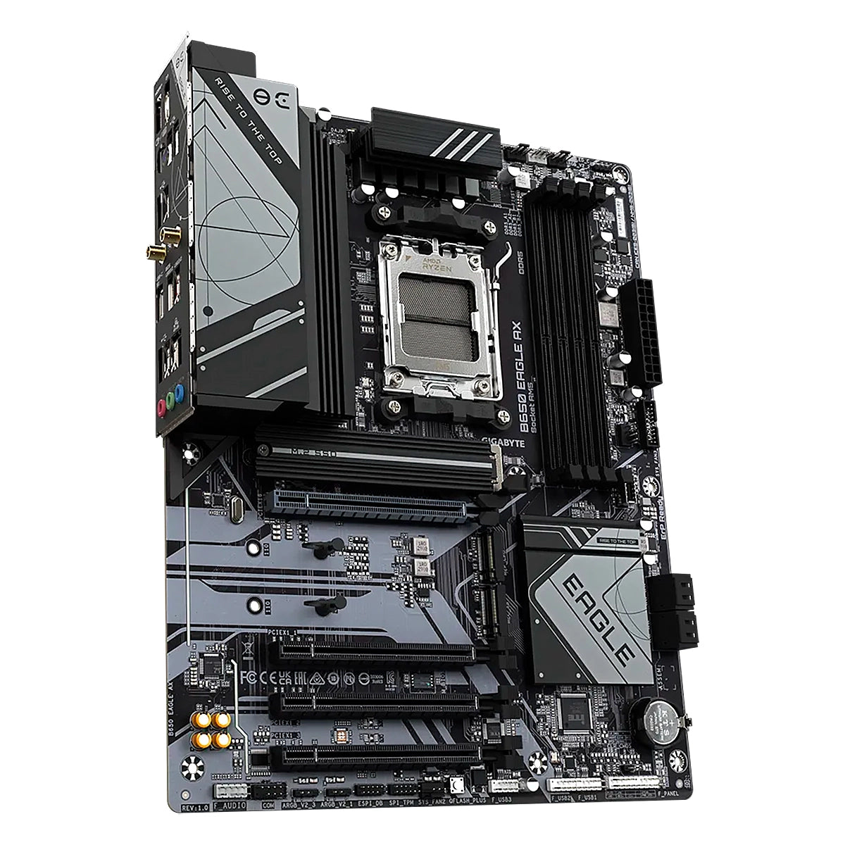 🔥 Gigabyte B650 EAGLE AX (AM5 – DDR5 – WiFi)