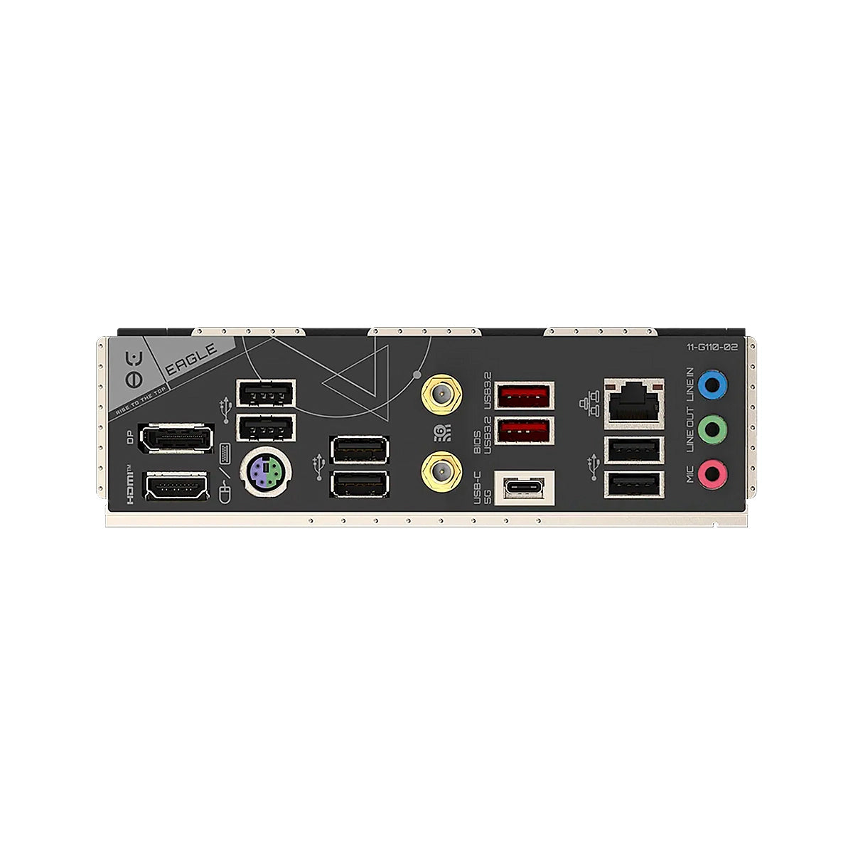 🔥 Gigabyte B650 EAGLE AX (AM5 – DDR5 – WiFi)