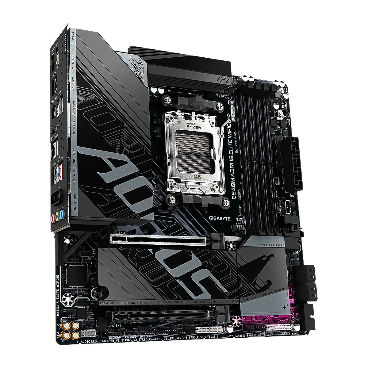 🔥 Gigabyte AORUS B840M ELITE WIFI6E (AM5 – DDR5)