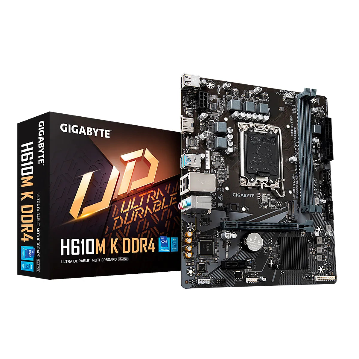 🔥 Gigabyte H610M K (DDR4 – LGA 1700)