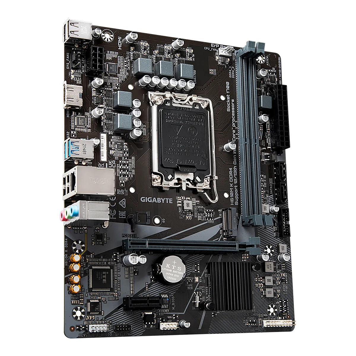 🔥 Gigabyte H610M K (DDR4 – LGA 1700)