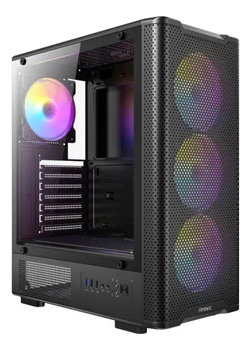 🖥️ Antec VX310 ARGB – Case Gamer con 4 Ventiladores ARGB 🔥