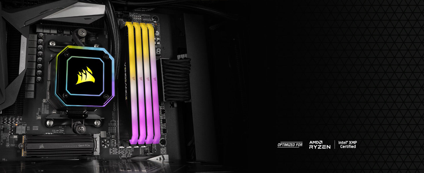 🔥 Corsair Vengeance RGB RS 8GB DDR4 3200MHz C16