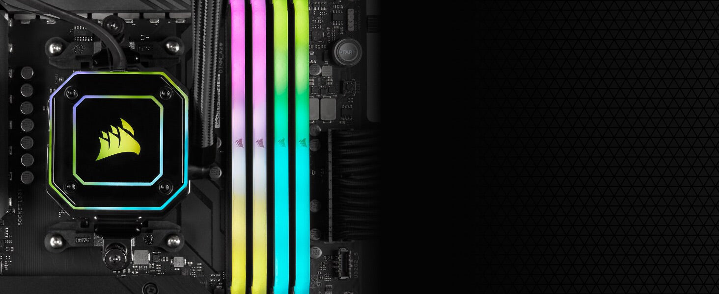 🔥 Corsair Vengeance RGB RS 8GB DDR4 3200MHz C16