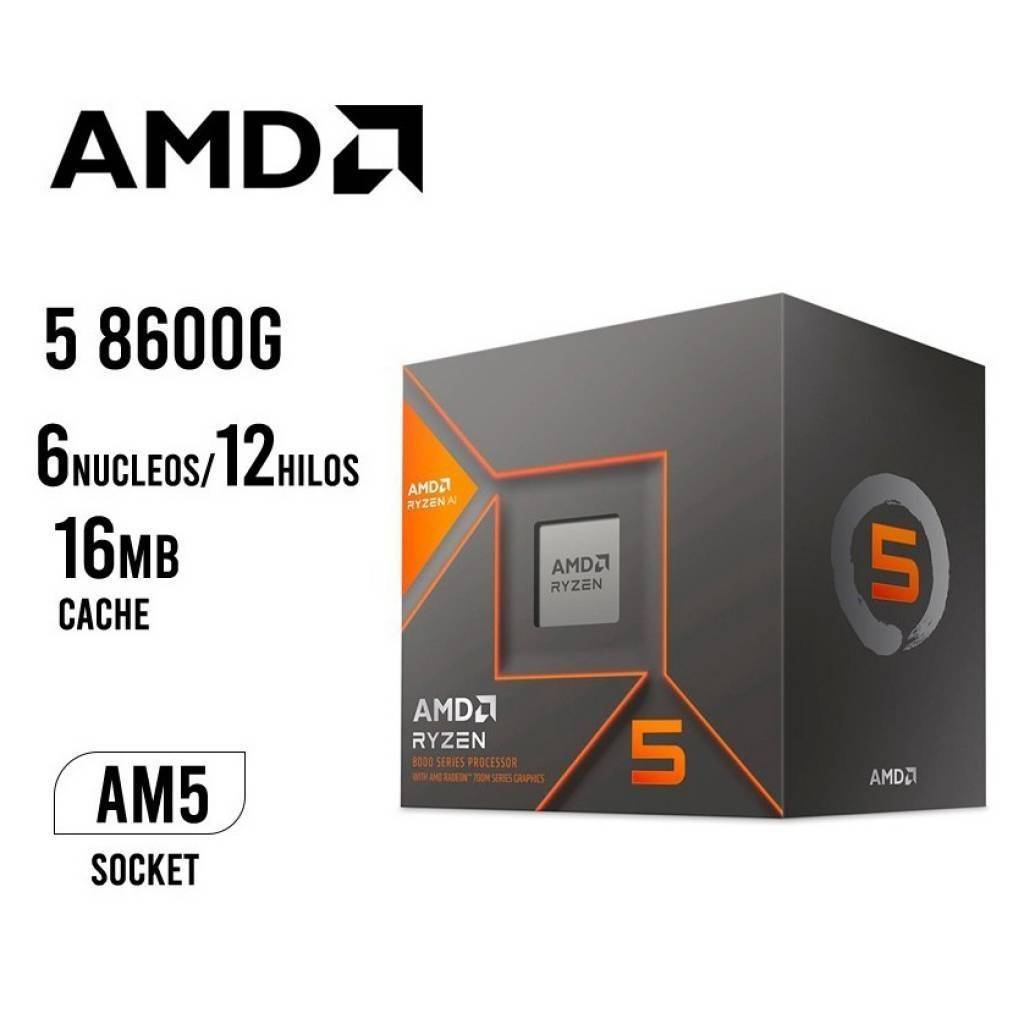 🔥 AMD Ryzen 5 8600G (AM5)