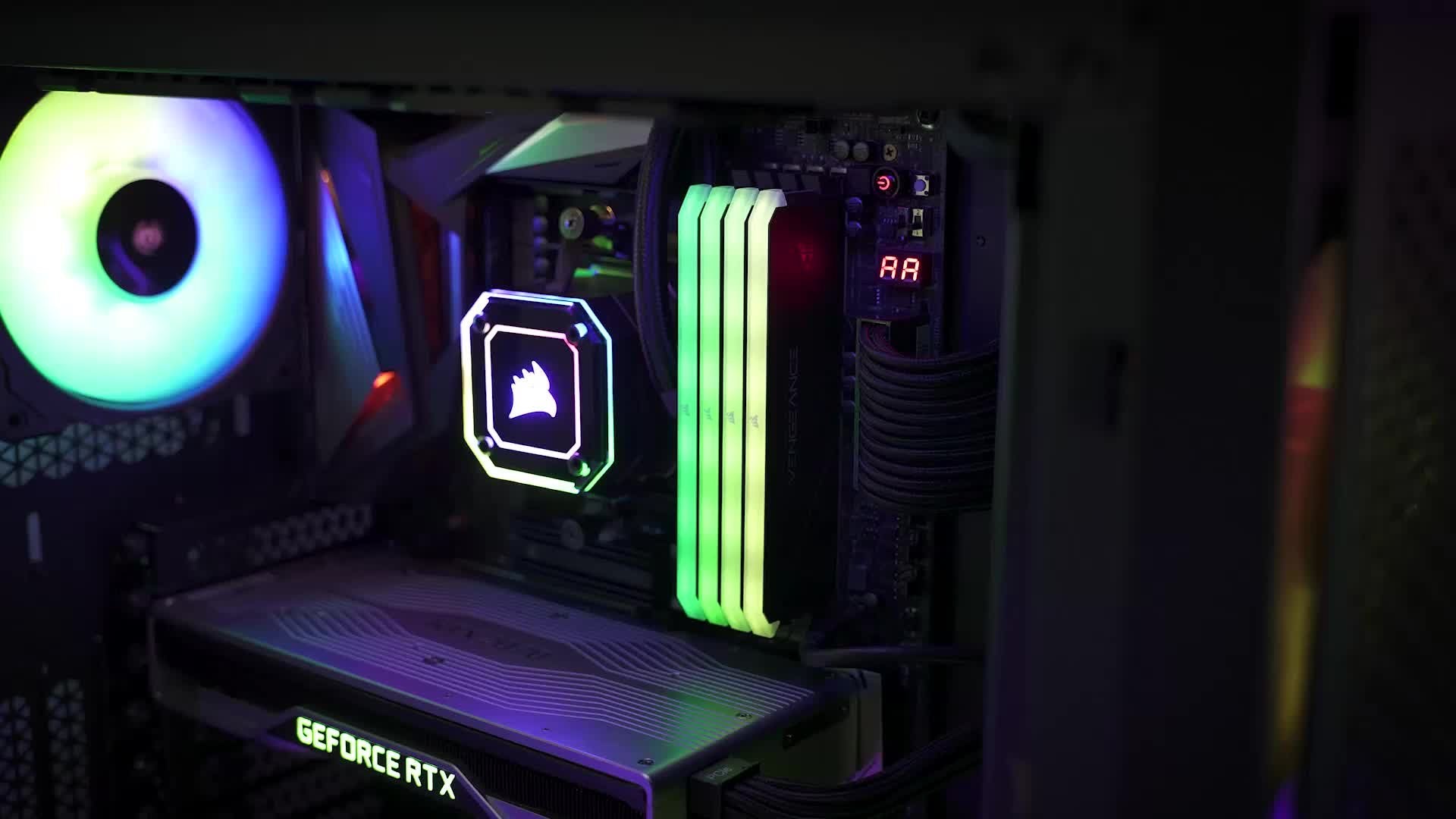 🔥 Corsair Vengeance RGB RS 8GB DDR4 3200MHz C16