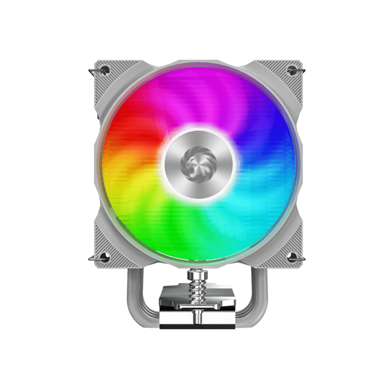 Gamma 90 BK Blanco ARGB – Cooler CPU Gamer | Rendimiento + Estilo White 🤍🔥