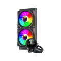 ❄️ IceBurg 240mm Digital BK – ¡Potencia y RGB para tu PC!