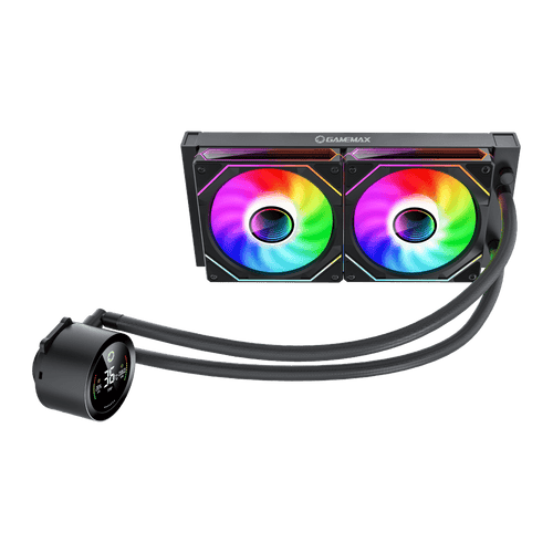 ❄️ IceBurg 240mm Digital BK – ¡Potencia y RGB para tu PC!